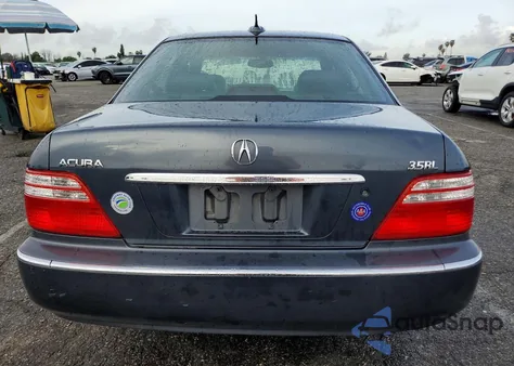 2004 Acura 3.5Rl z USA, uszkodzony, nr VIN JH4KA96654C003257